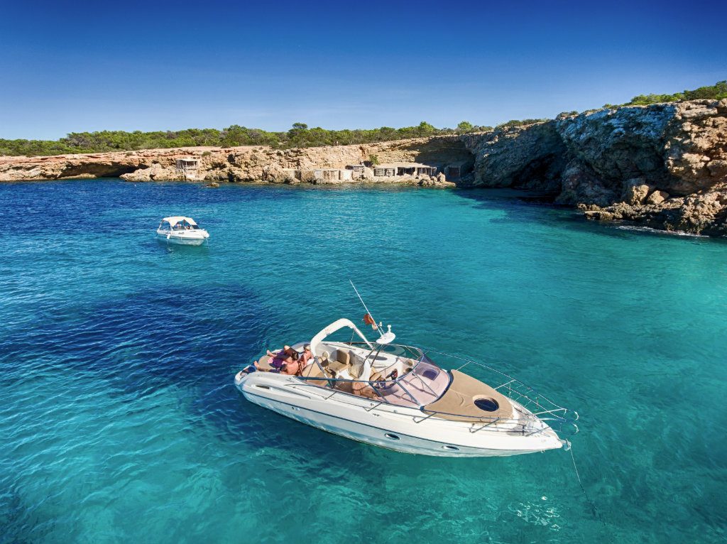 Your boat in Ibiza