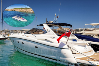 boat hire ibiza catamaran