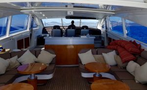 luxury yacht tandem