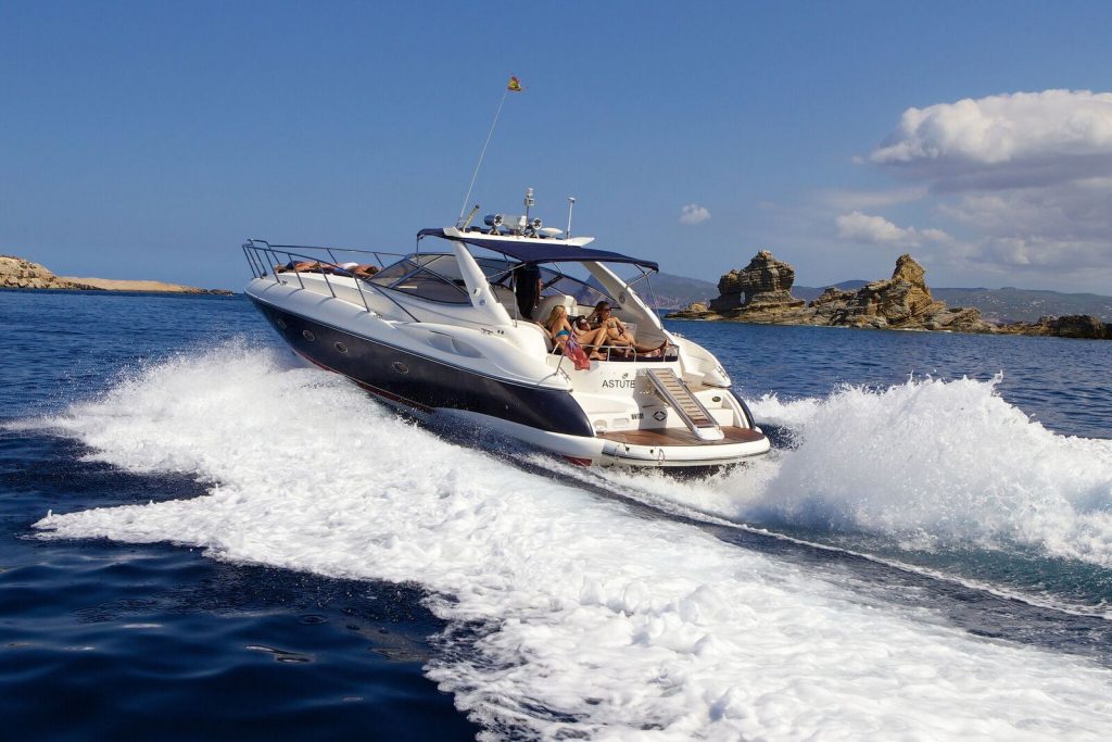Sunseeker yachts + Champagne summer special