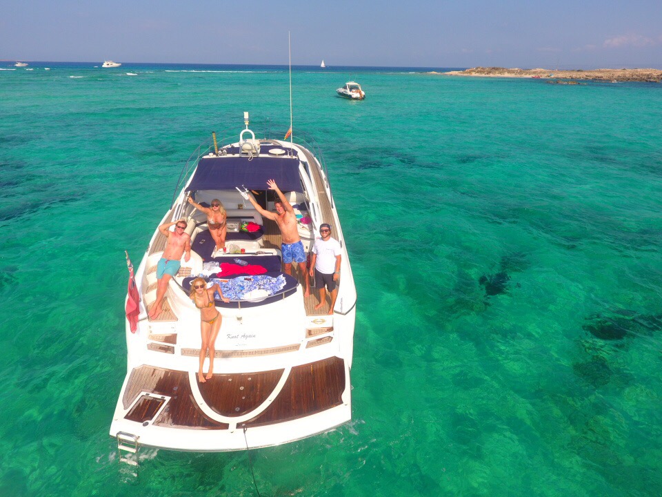 boat trips ibiza