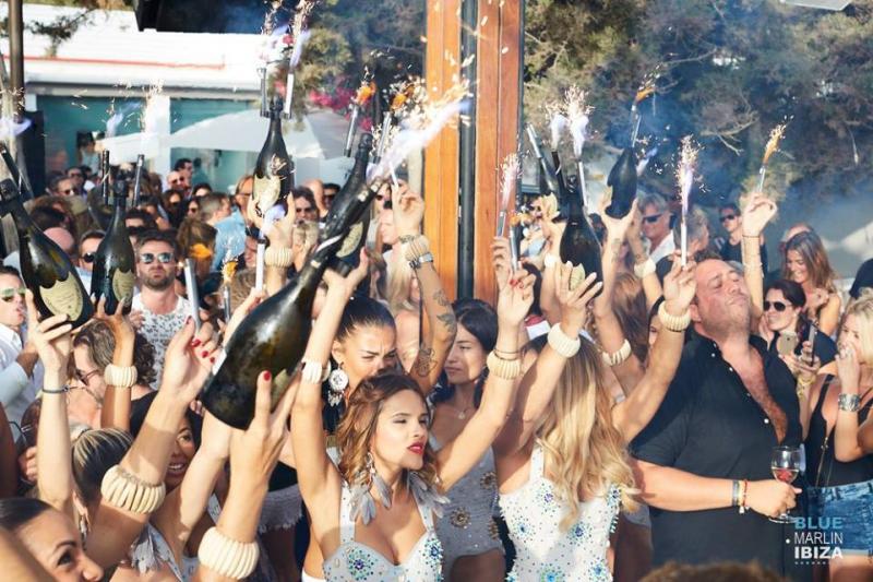 Ibiza best parties Blue Marlin