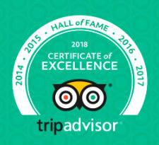 TripAdvisor Hall of fame