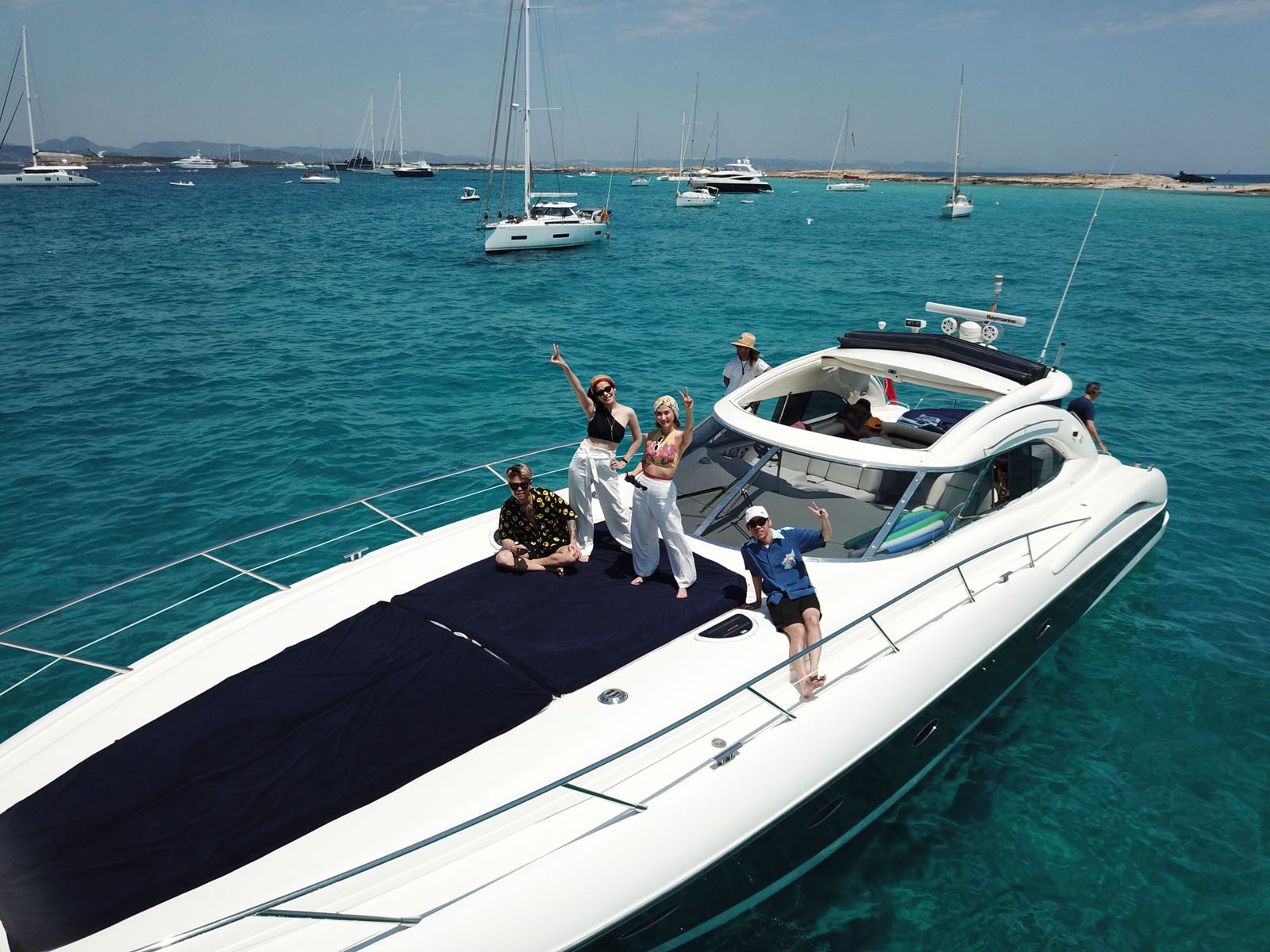 Sunseeker Predator 60ft » Boats Ibiza