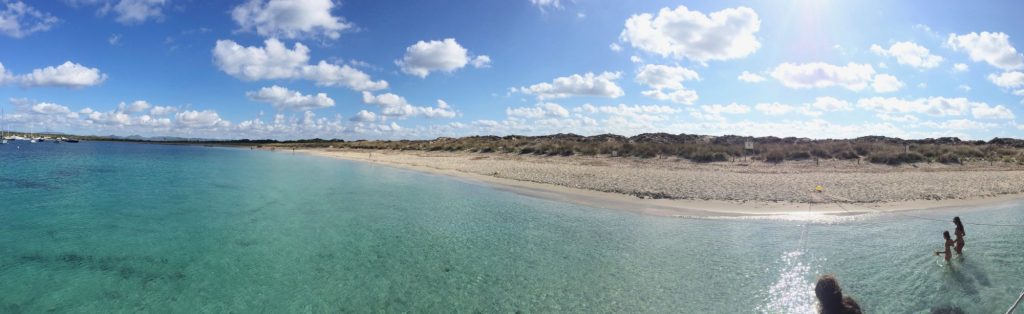 espalmador formentera