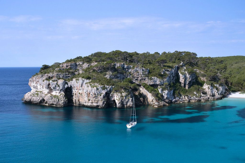 Formentera Ibiza by boat