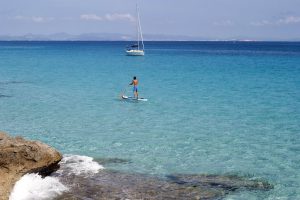 Ibiza boat trip to Formentera