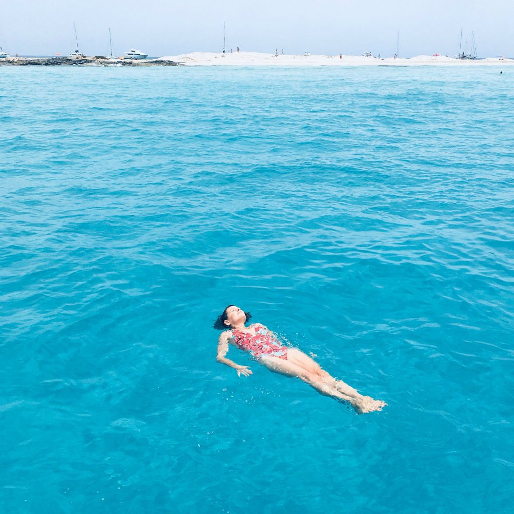 Ibiza boat trip 