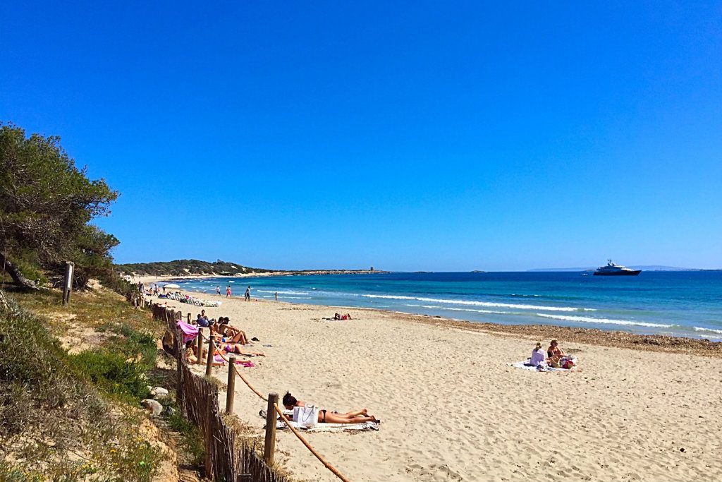 Las Salinas Ibiza  beach heaven, nature reserve & World Heritage Site