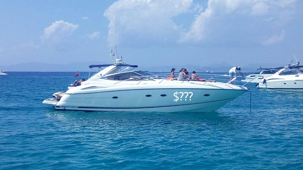 yacht rental Ibiza