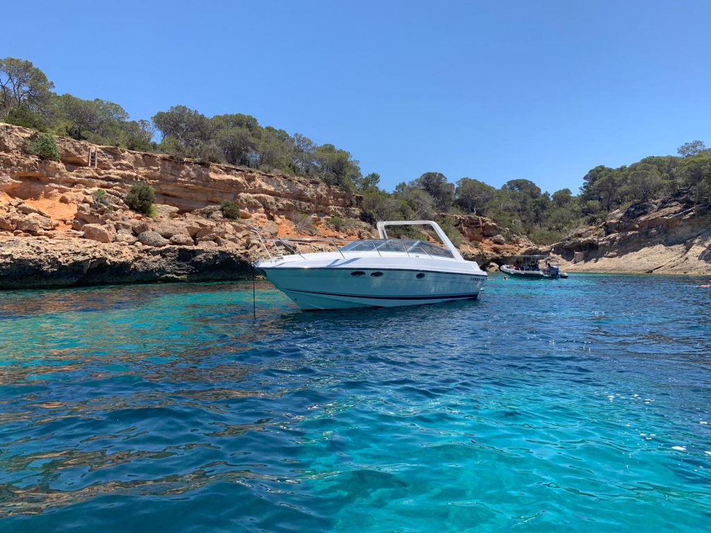 Your boat in Ibiza