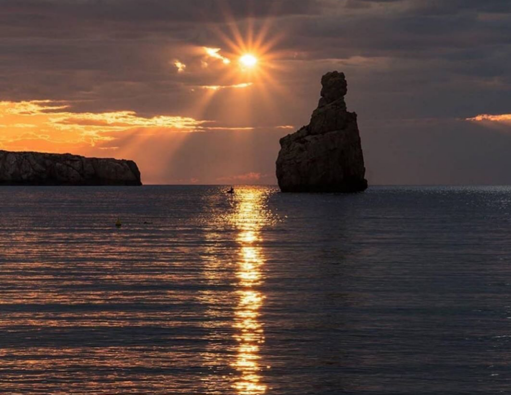 Ibiza sunsets best by boat