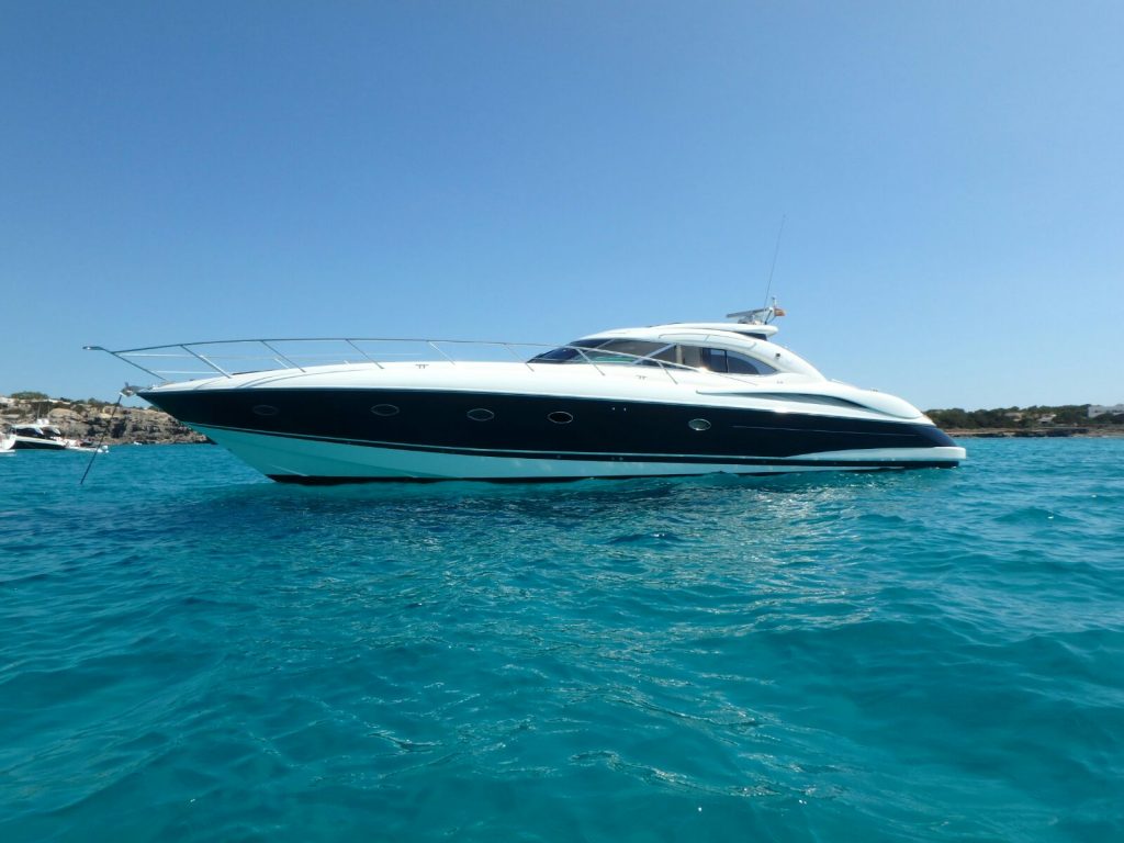 Sunseeker yachts + Champagne summer special