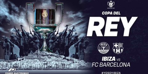 Ibiza vs Barcelona football copa del rey 2020