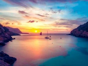Ibiza sunset charter
