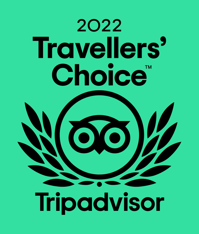 TripAdvisor Travellers’ Choice award 2022