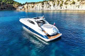 charter a yacht ibiza