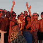 Alesha Dixon and Nicole Scherzinger on 60ft Predator with Boats Ibiza