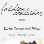 Fashion Container Boats Ibiza - Fashion Container article