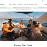 Dreamy Boat Party