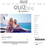 Quiz Clothing Quiz Clothing