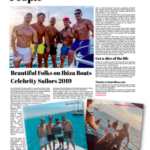 Boats Ibiza article in the Ibizan July 2019