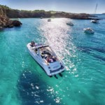 Cala Conta Ibiza sunseeker comanche